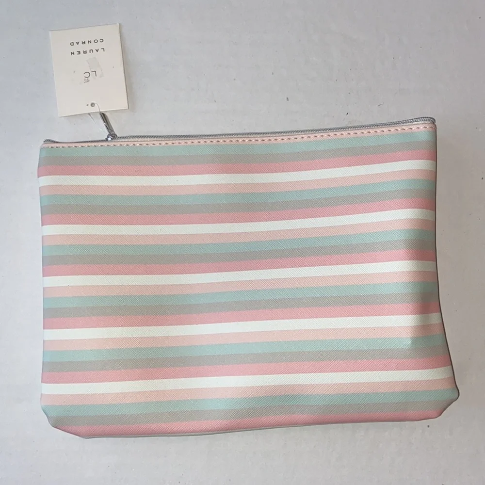 Jewelry Roll and Cosmetic Bag